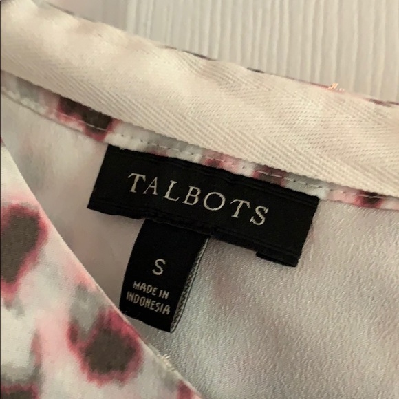 Beautiful Talbots shimmer blouse - small - Picture 3 of 7